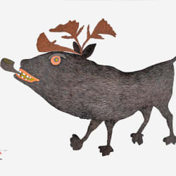 Smoking Caribou