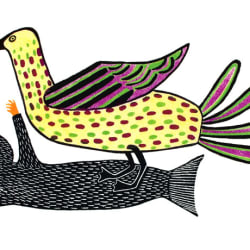 Sedna With Spotted Bird