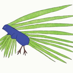 Green Feathers
