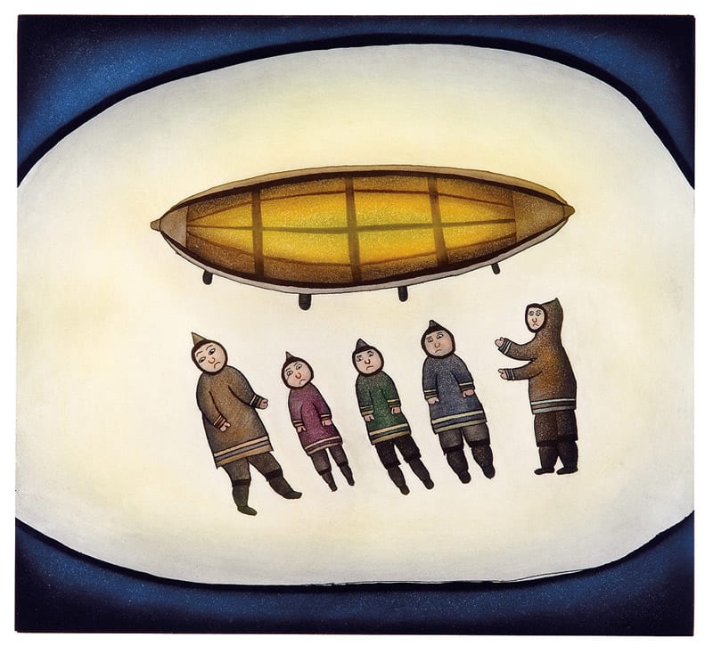 Five Men And A Boat