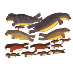 Colony of Seals