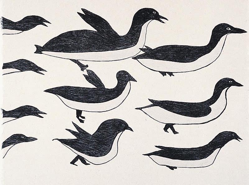 Flock of Birds