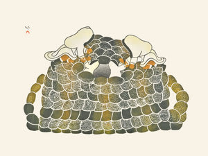 Qiggiriaq (Building a Fox Trap)