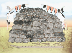 Drying Meat for Winter