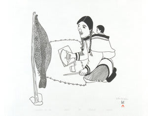 Sharpening the Ulu