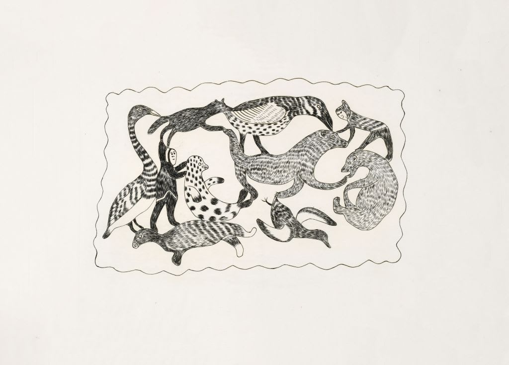 Animals in Inuit Land