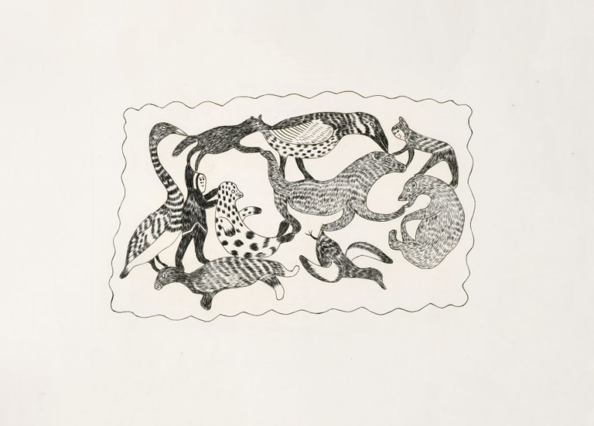 Animals in Inuit Land
