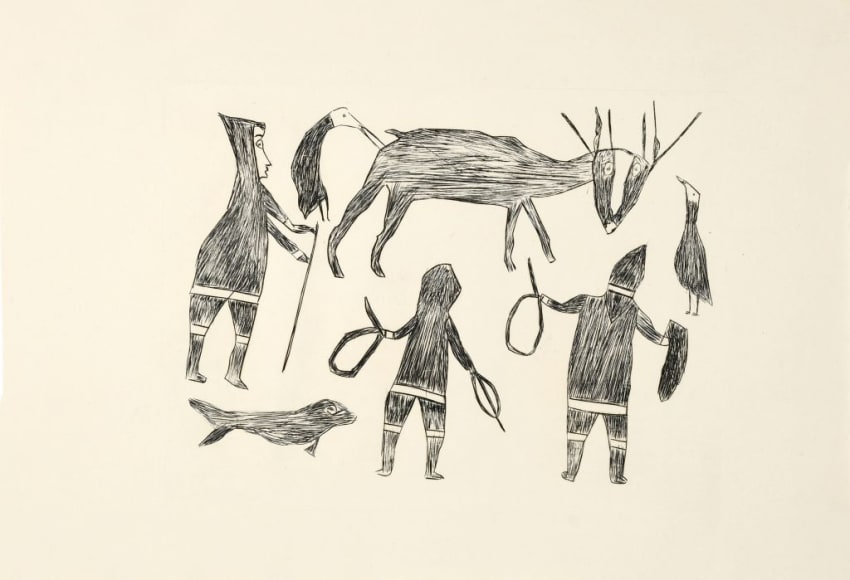 Caribou Hunt