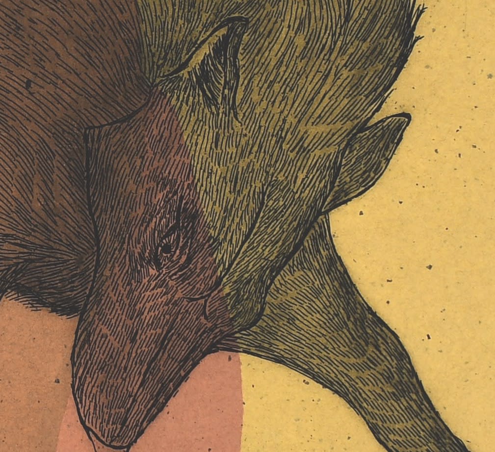 Wolf Hackles