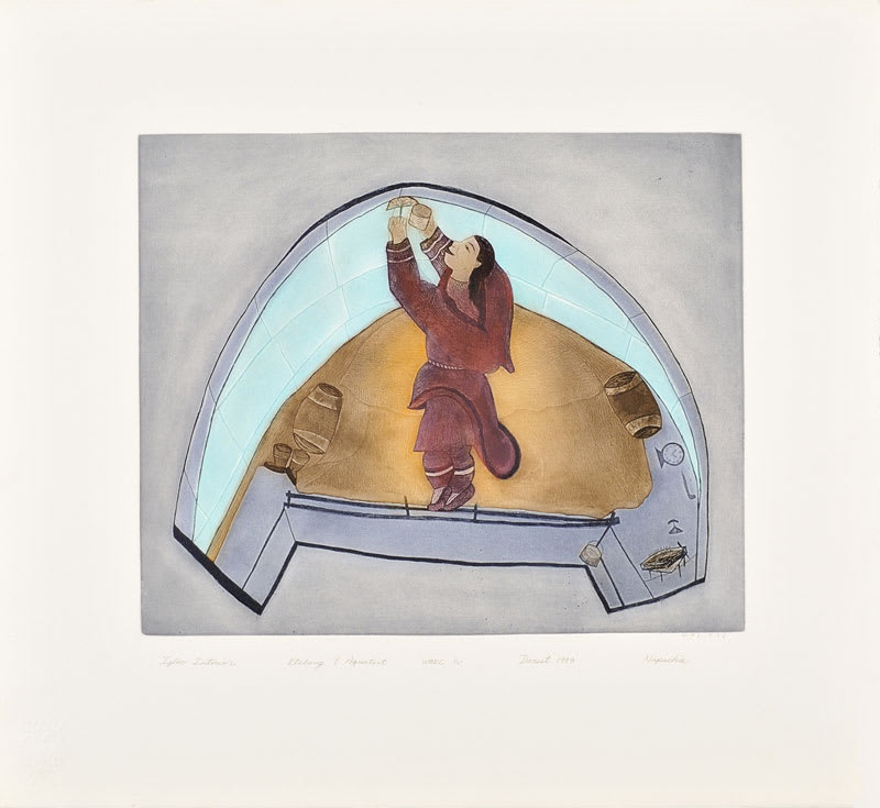 Igloo Interior