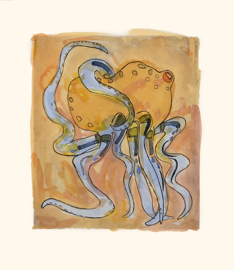 Octopus From a Strange Town