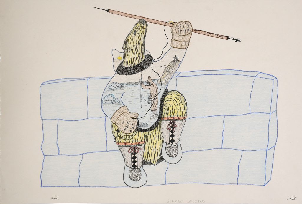 Shaman Dancing