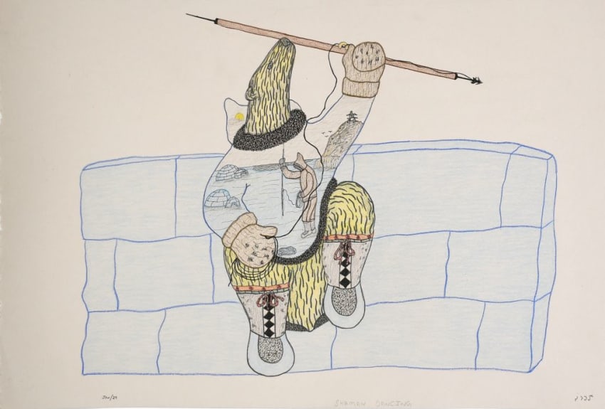 Shaman Dancing