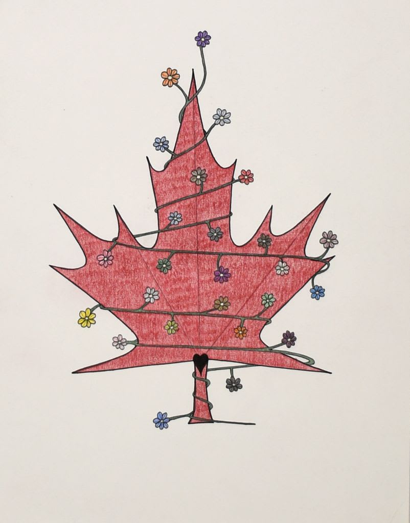 Untitled (Maple Leaf)