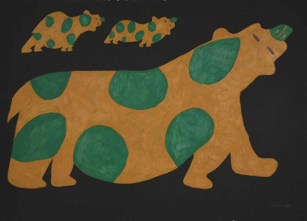 Mama Bear & Cubs