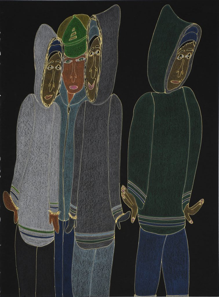 Untitled Drawing (Friends)