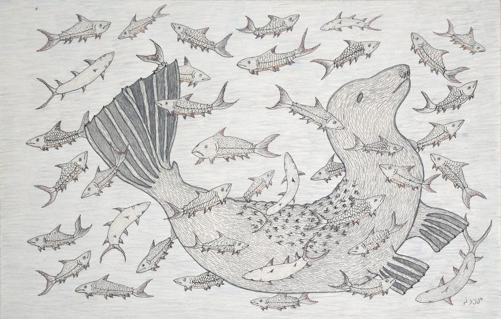 Natsik with Fish