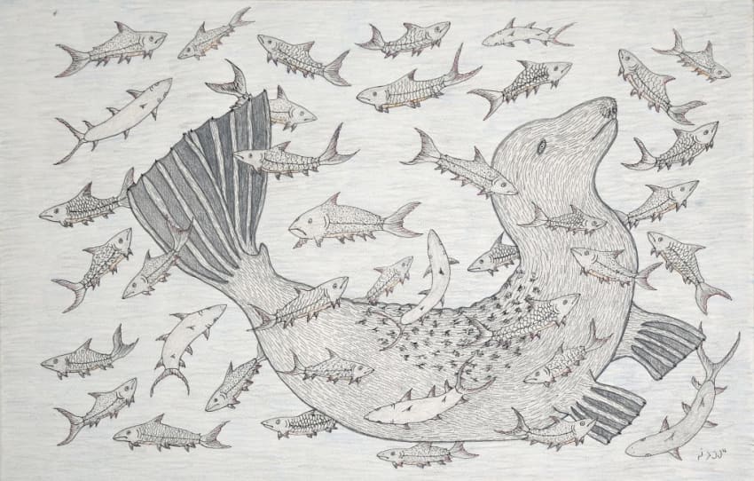 Natsik with Fish
