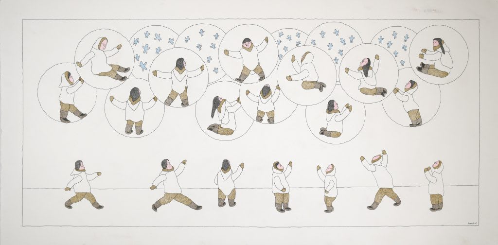 Untitled Drawing (Figures)