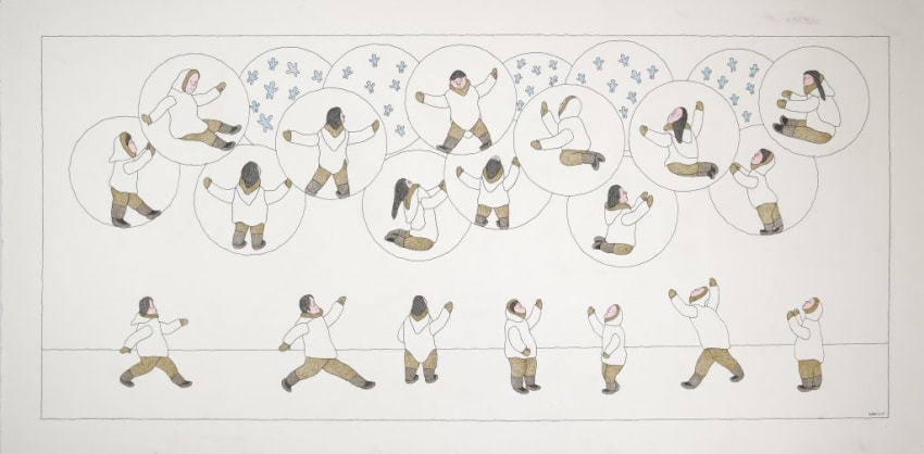 Untitled Drawing (Figures)
