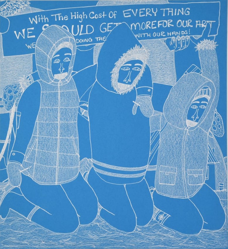 Untitled Drawing (Our Art)