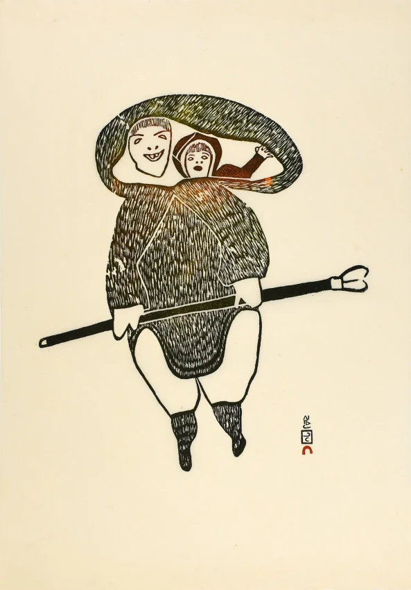 Fisherwoman