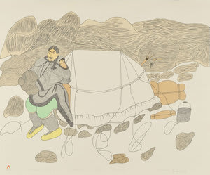 Putting up the Tent (1981)