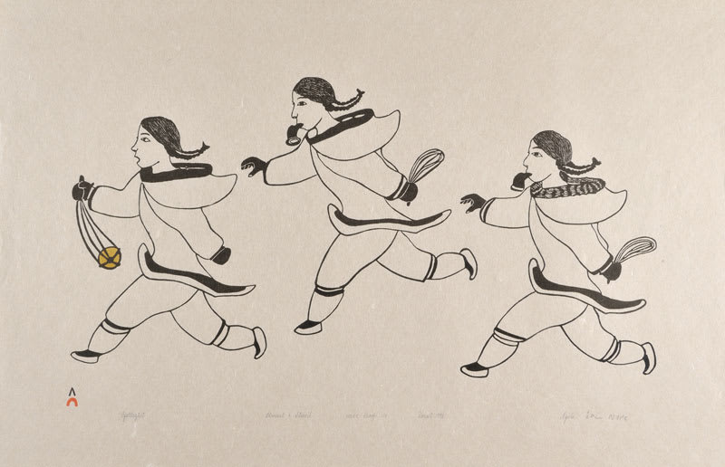 Ajuttaqtut (Tossing Game)
