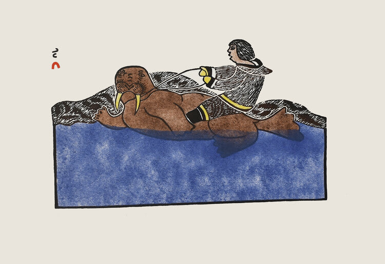 Riding a Walrus
