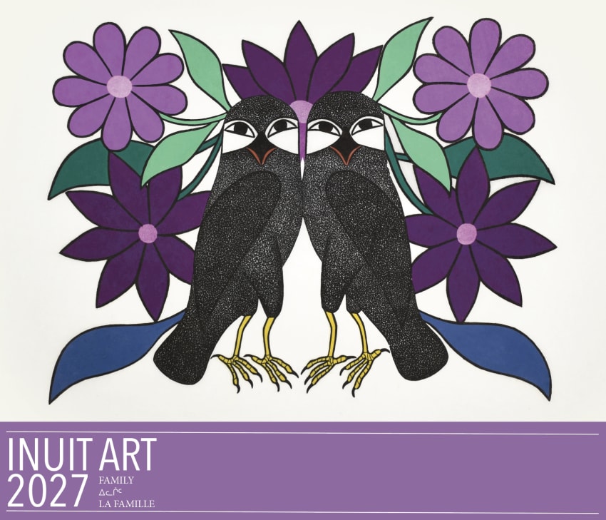 2027 Inuit Art Calendar