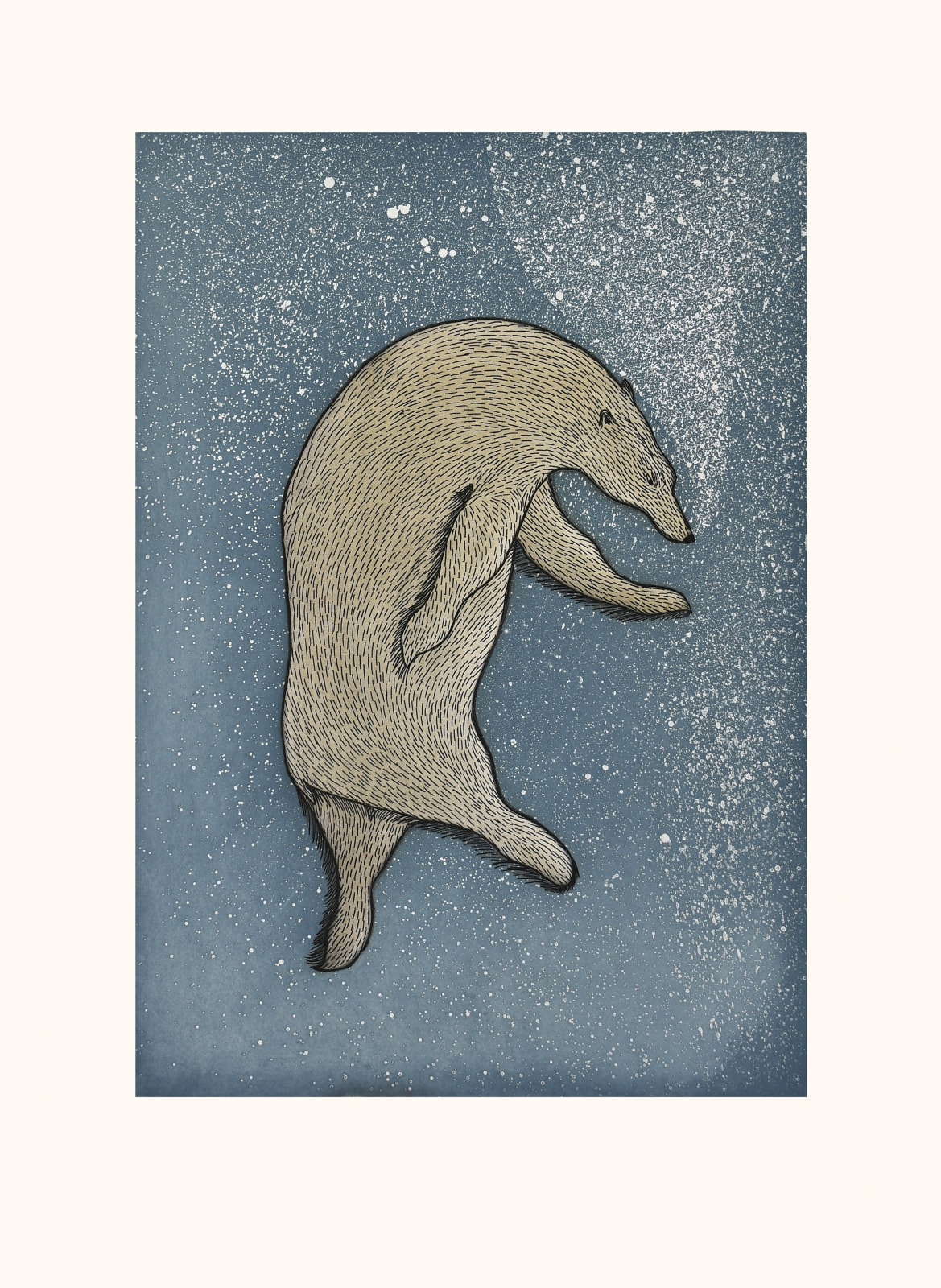 Plunging Bear