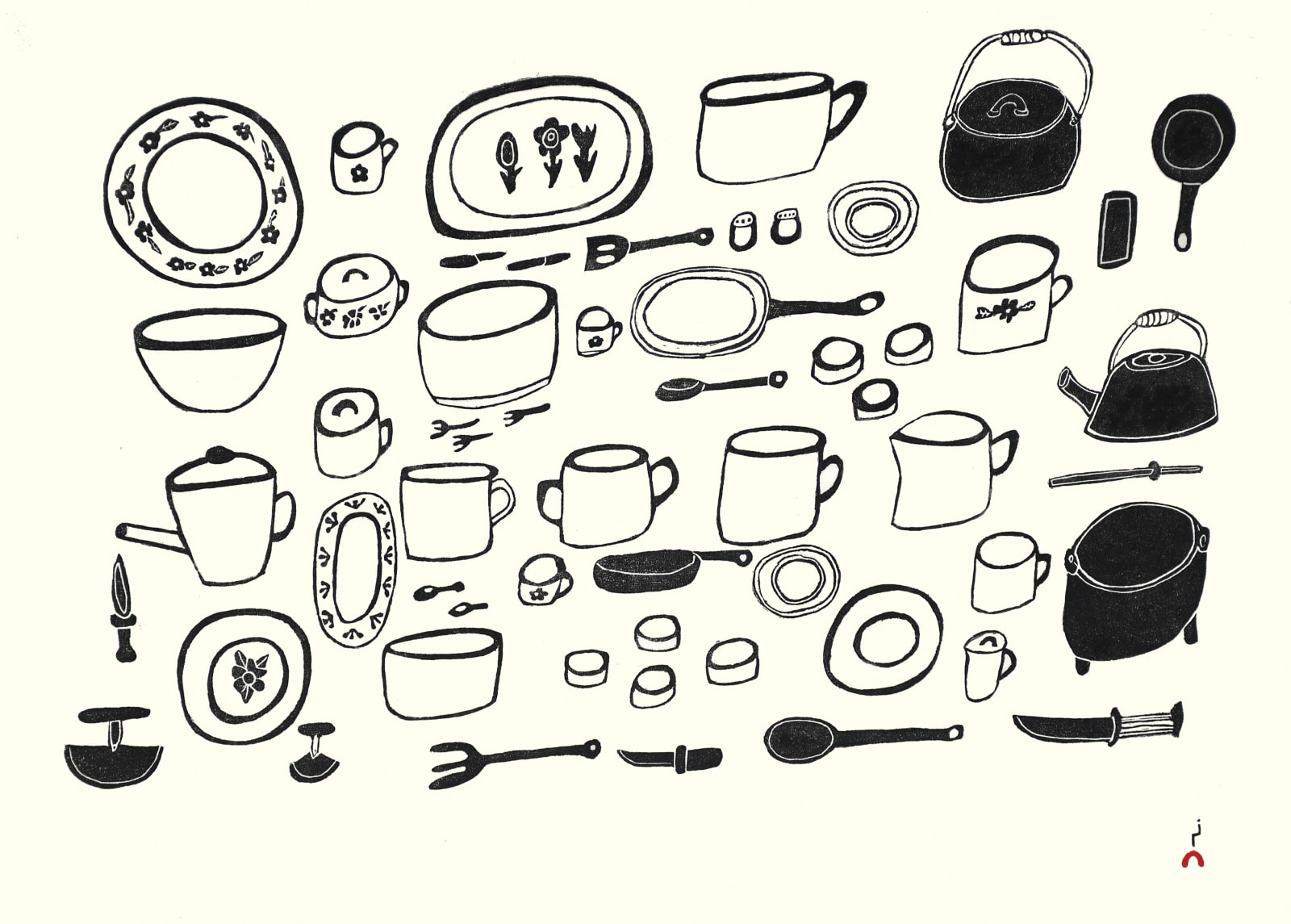 Ananaanama Uutsitingi (My Mother’s Kitchen Set)