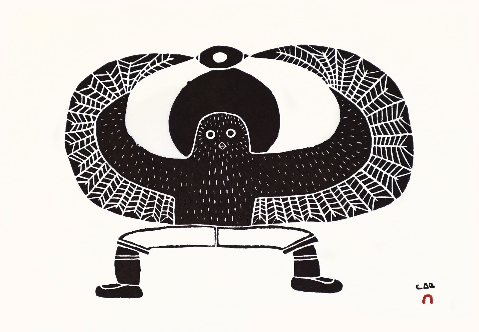 Upikjuaq Ijilu (Owl & Eye)