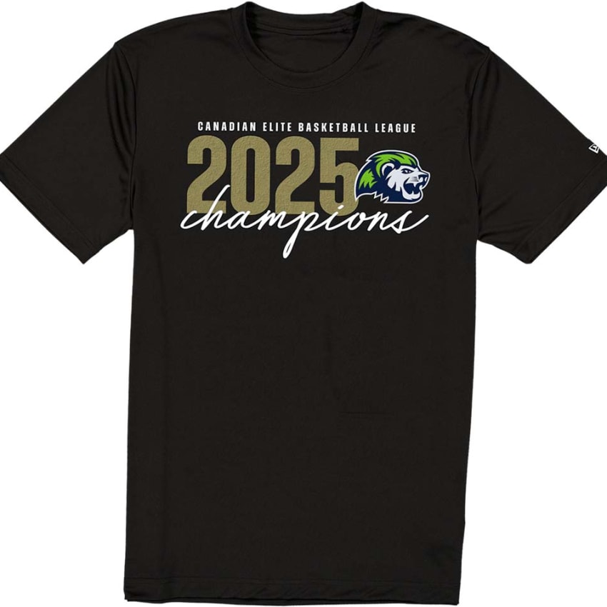 25' River Lions Champs Tee