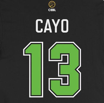 Nathan Cayo Jersey Tee