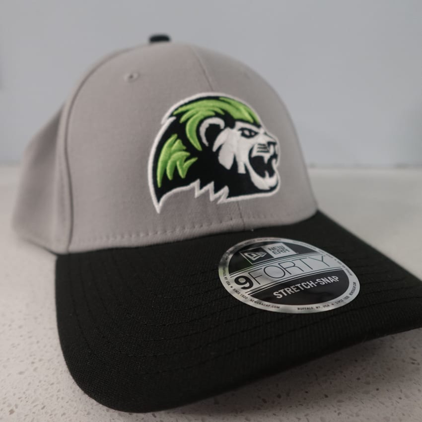 Niagara River Lions 9FORTY Grey Cap