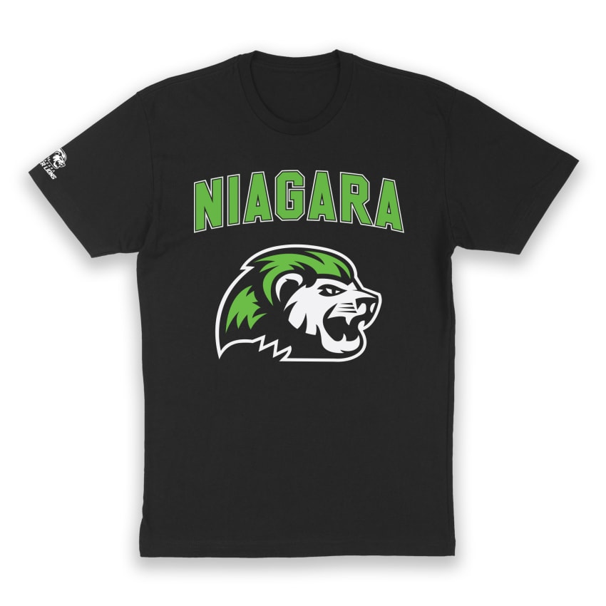 Niagara River Lions Adult Black '24 Jersey Tee
