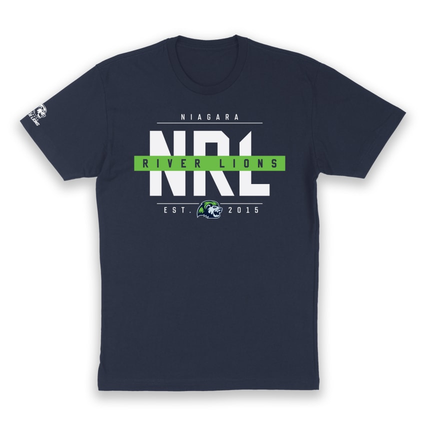 Niagara River Lions Adult Navy 