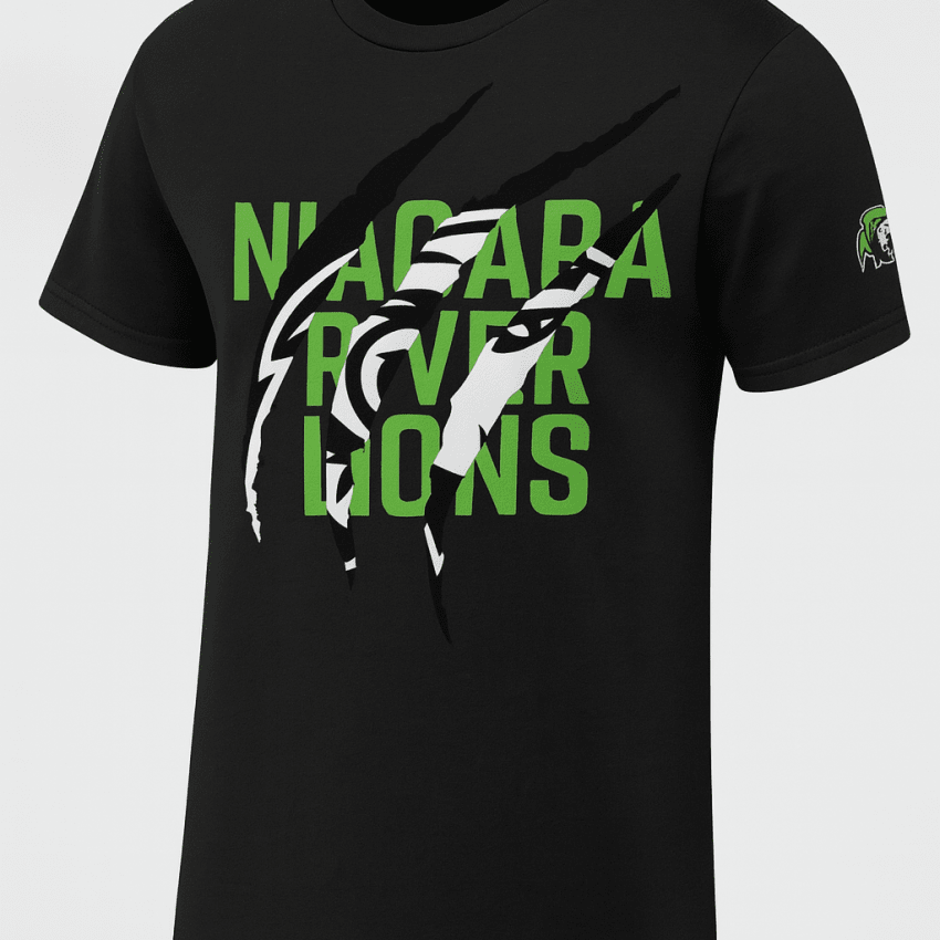 Niagara River Lions Adult Slash Tee