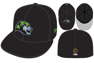 Niagara River Lions Black Champions Snapback