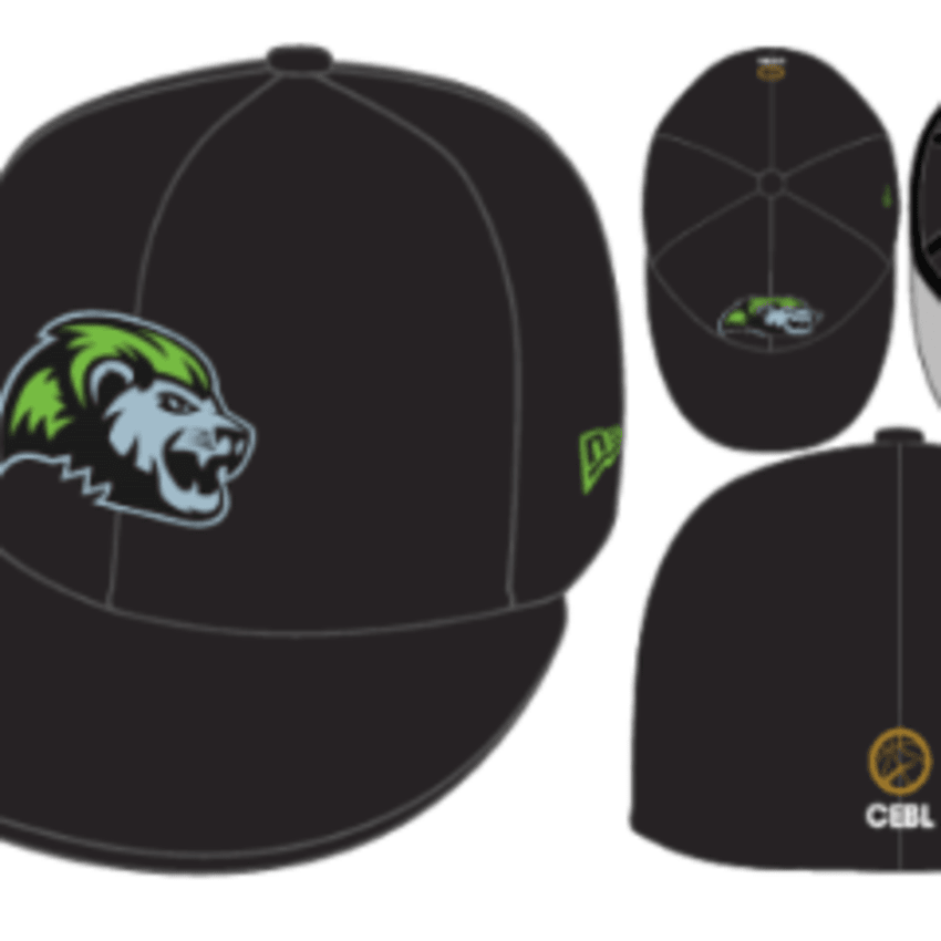Niagara River Lions Black Champions Snapback