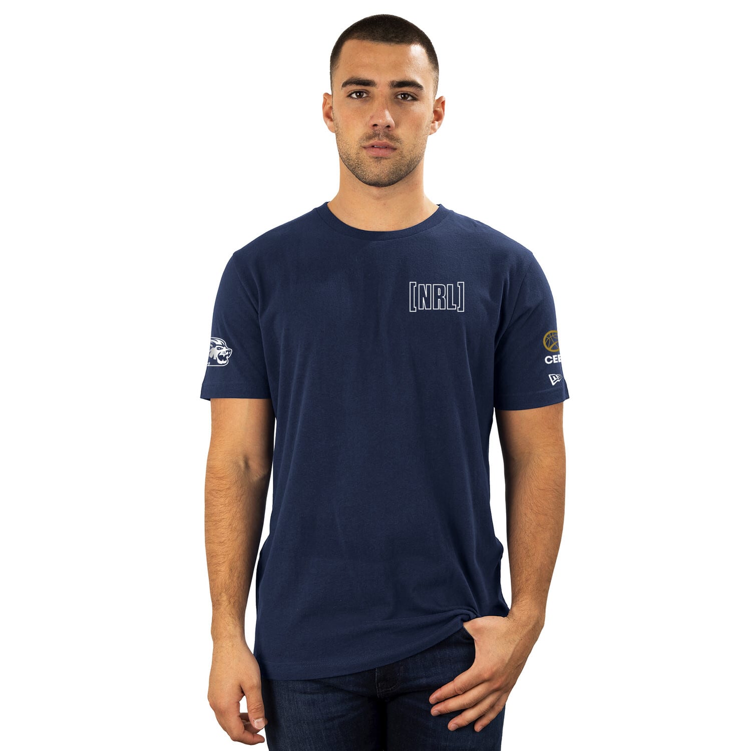 Niagara River Lions Block Tee