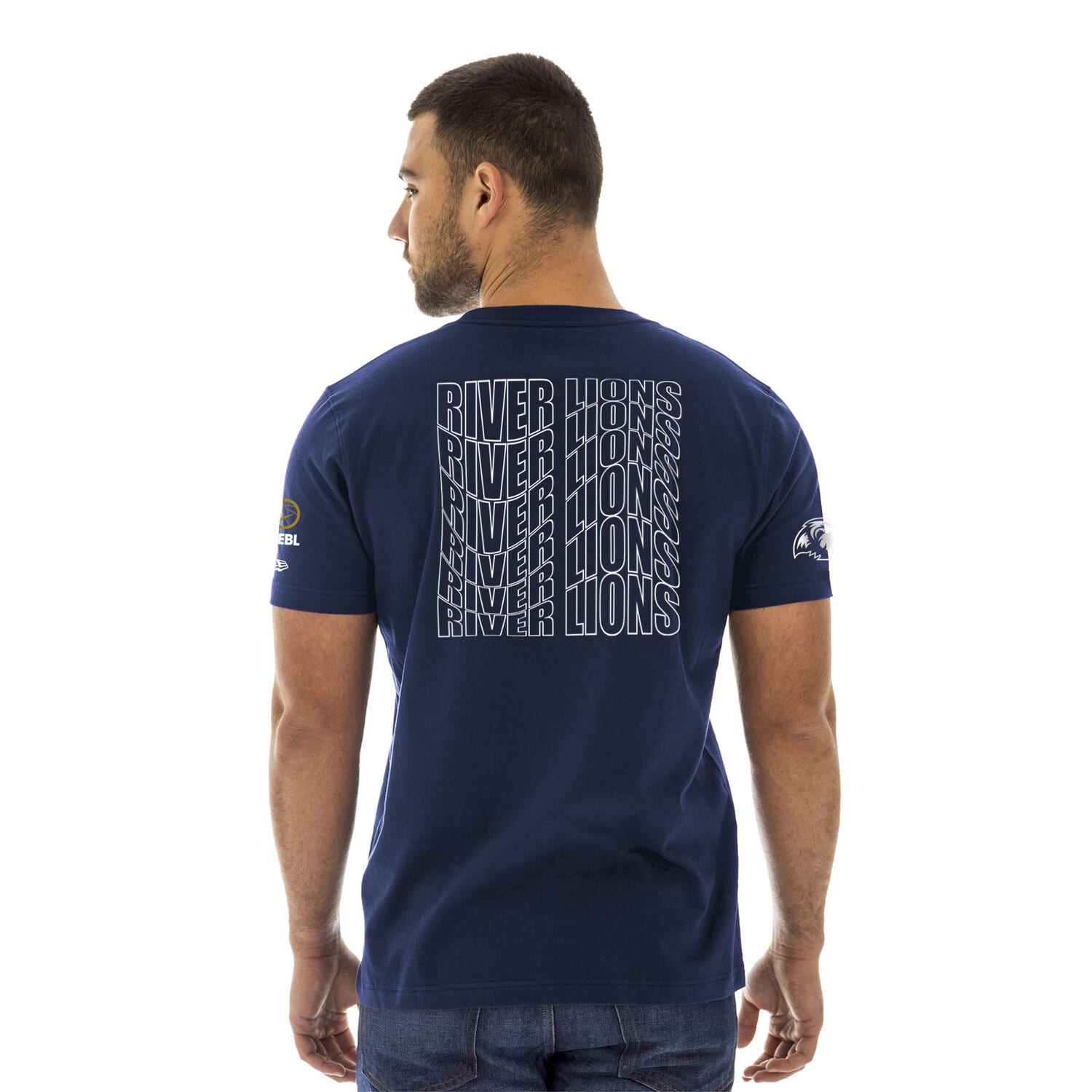 Niagara River Lions Block Tee
