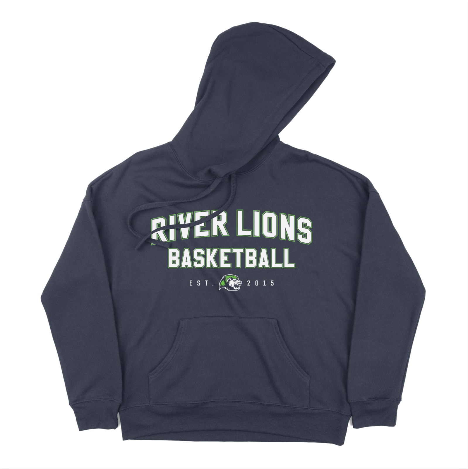 NRL Youth Navy Basketball Hoodie
