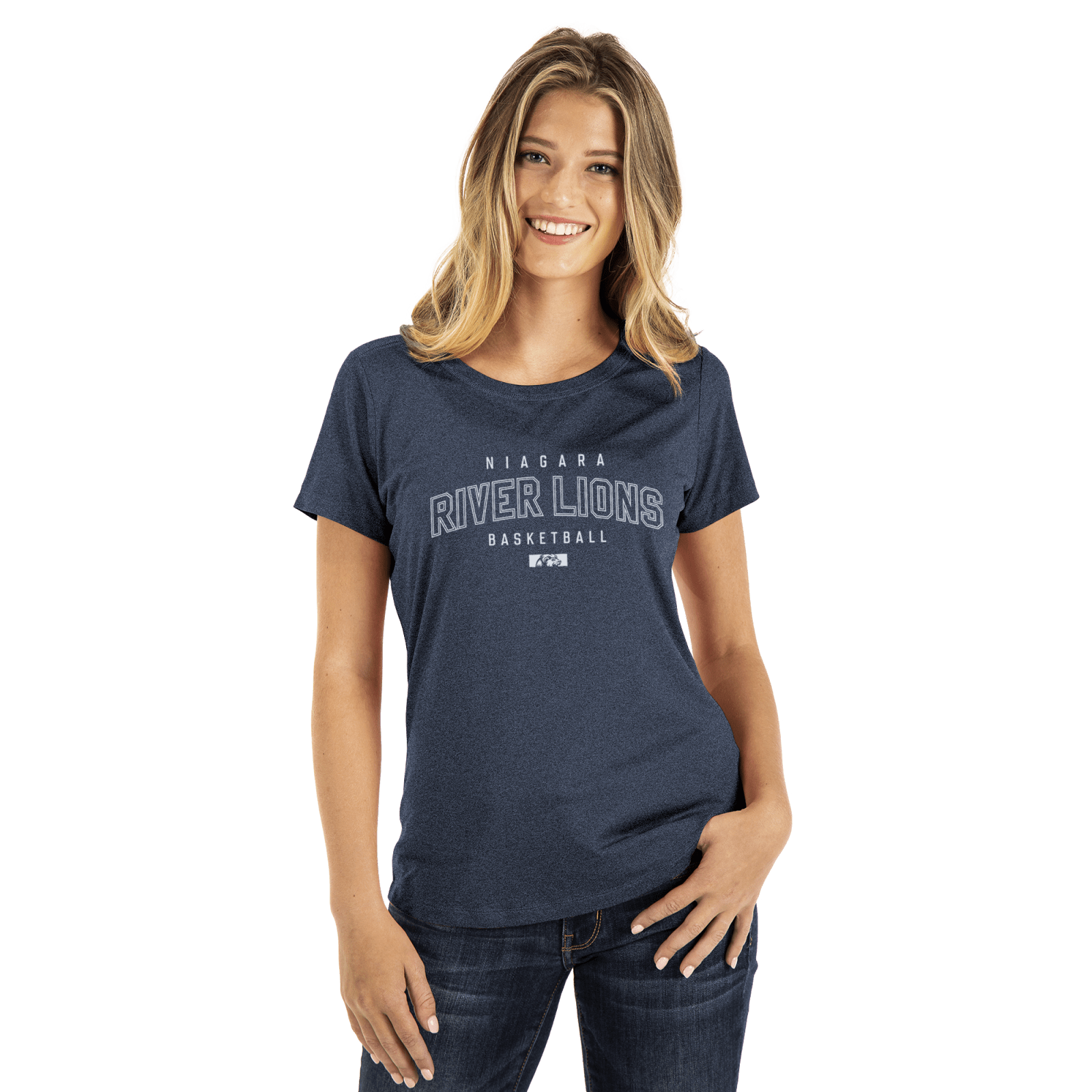 Niagara River Lions Women's Primary Block Tee