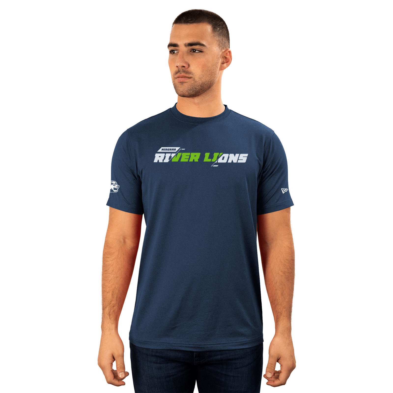 Niagara River Lions Wordmark Tee