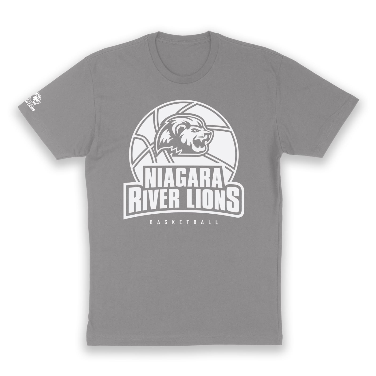 NRL Youth Grey Ball Tee