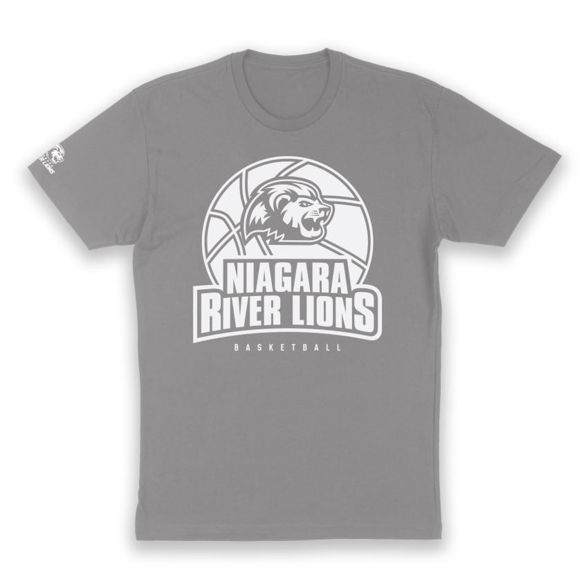 NRL Youth Grey Ball Tee