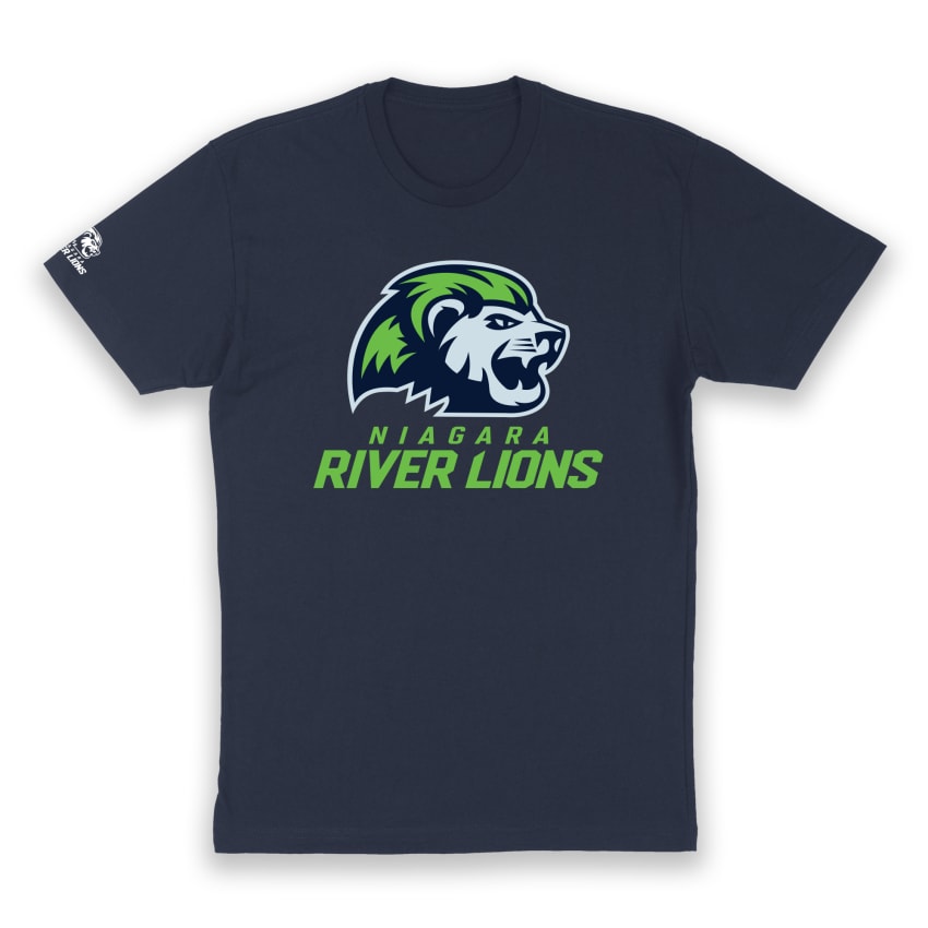 Niagara River Lions Youth Navy Classic Tee