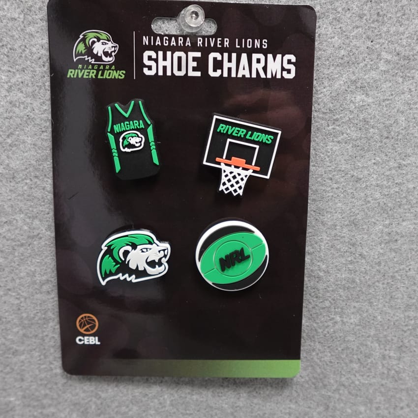 Niagara River Lions Shoe Charms